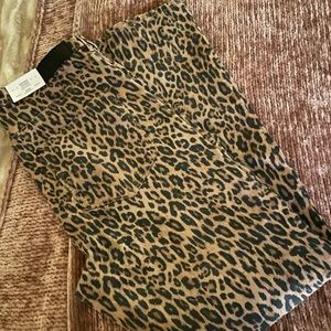 Leopard Jeggings